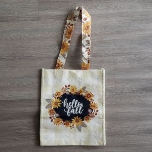 Hello Fall Tote Bag